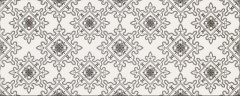 Opoczno dekorcsempe Opoczno Black&White Pattern E dekorcsempe