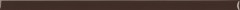 Opoczno dekorcsík Opoczno Glass Brown Border dekorcsík