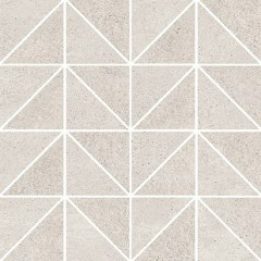 Opoczno Keep Calm Grey Triangle Mosaic Matt dekorcsempe 29 x 29