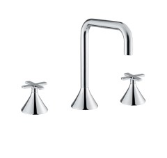 Bugnatese Orion 5512S - 3 üléses mosdó csaptelep leeresztő nélkül