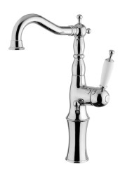 Bugnatese Oxford 6317S - magas mosdócsaptelep leeresztő nélkül