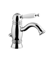 Bugnatese Oxford 6319SC - mosdócsaptelep klikk-klakk leeresztővel