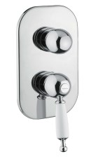 Bugnatese Oxford 6331 - fal alatti 3 állású zuhanycsaptelep