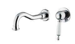 Bugnatese Oxford 6346 - fal alatti mosdócsaptelep 23 cm-es kifolyóval