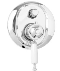 Bugnatese Oxford 6378 - termosztátos fal alatti váltós zuhanycsaptelep