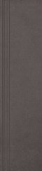 Paradyz lépcsőlap Paradyz Intero nero lépcsőlap 29,8 x 119,8
