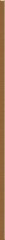 Paradyz Uniwersalna Listwa Brown dekorcsík 2,3 x 60