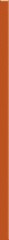 Paradyz Uniwersalna Listwa Arancione dekorcsík 2,3 x 60