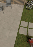 Paul Ceramiche Dehors Kőhatású járólap | Csempék és Padlólapok