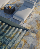 Paul Ceramiche Thai Kőhatású járólap | Csempék és Falburkolatok