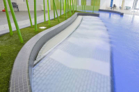 Agrob Buchtal Ceramics Pool edge system Finnland