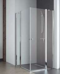 Radaway zuhanykabin Radaway Eos II KDD 100J átlátszó