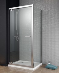 Radaway zuhanyfal Radaway Twist S 80 barna