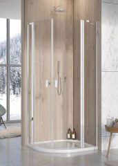Radaway Nes PDD II 100 B íves zuhanykabin