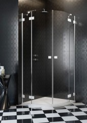 Radaway Essenza Pro White PDD 100 B íves zuhanykabin