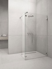 Radaway Euphoria II W3 80 Walk-in zuhanyfal