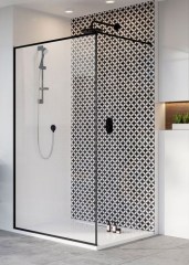 Radaway Modo New II 50 Frame Walk-in zuhanyfal