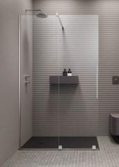 Radaway Furo Walk-in 100 bal Walk-in zuhanyfal