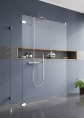 Radaway Euphoria Walk-in W6 90 zuhanyfal