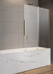 Radaway Furo Gold PND II 130 B arany kádparaván