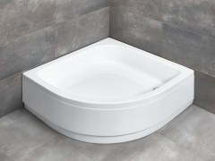 Radaway Samos A íves zuhanytálca 80x80