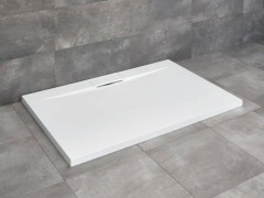 Radaway Giaros D szögletes lapos zuhanytálca 110x80