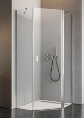 Radaway Nes PTJ 90x90 J átlátszó szögletes zuhanykabin