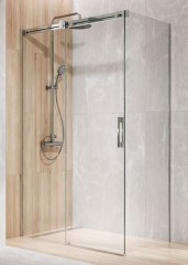 Radaway Espera Pro KDJ 100 B átlátszó szögletes zuhanykabin