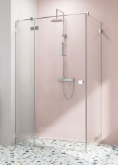 Radaway Essenza Pro KDJ 120 J átlátszó szögletes zuhanykabin