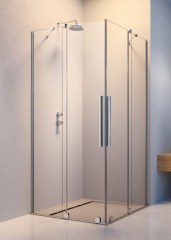 Radaway Furo KDD 110 B átlátszó szögletes zuhanykabin