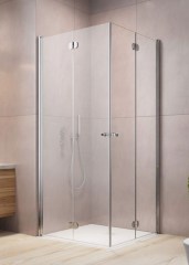 Radaway Eos KDD S B 90x90 átlátszó szögletes zuhanykabin