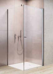 Radaway Eos KDJ I 100Bx100 átlátszó szögletes zuhanykabin
