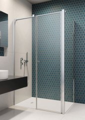 Radaway Eos KDS II 90J átlátszó szögletes zuhanykabin