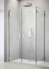 Radaway Arta DWD+S F 45 J átlátszó szögletes zuhanykabin