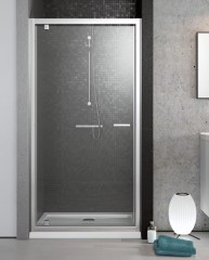 Radaway zuhanyajtó Radaway Twist DW 70 barna