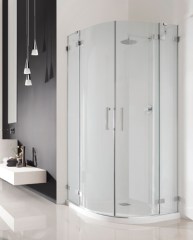 Radaway zuhanykabin Radaway Euphoria PDD 100 J átlátszó