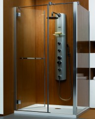 Radaway zuhanykabin Radaway Carena KDJ 90 J átlátszó