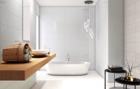 Rak Ceramics Sensation White Falburkolatok 