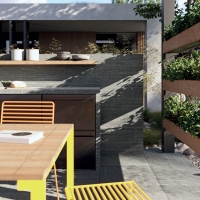 Rako Vals Outdoor Falburkolat | Csempék és Járólapok