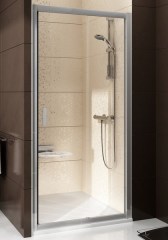 Ravak zuhanyajtó Ravak Blix BLDP2-100 fényes transparent