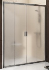 Ravak zuhanyajtó Ravak Blix BLDP4-150 fényes transparent