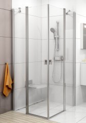 Ravak zuhanykabin Ravak Chrome CRV2-90 fehér transparent