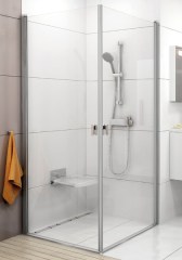 Ravak zuhanykabin Ravak Chrome CRV1-80 szatén transparent