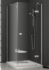 Ravak fix oldalfal Ravak SmartLine SMPS 80 bal fényes transparent