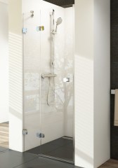 Ravak zuhanyajtó Ravak Brilliant BSD2-90 A-jobb fényes transparent