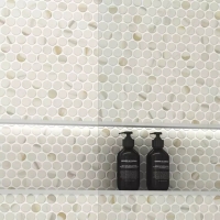 Realonda Calacatta Gold Circle Falburkolat 