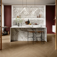 Revigres Calacatta Classic Konyhai burkolólap