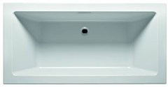 Riho Rethink Club Plug & Play Jobb egyenes kád 190x80 cm