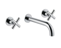 Bugnatese Rodos 7365 - fal alatti mosdócsaptelep 19 cm-es kifolyóval