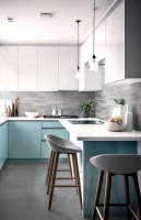 Savoia italia Alaska 25x75 Konyhai burkolólap